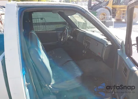 1991 GMC Sonoma z USA, uszkodzony, nr VIN 1GTCS14Z5M8521938